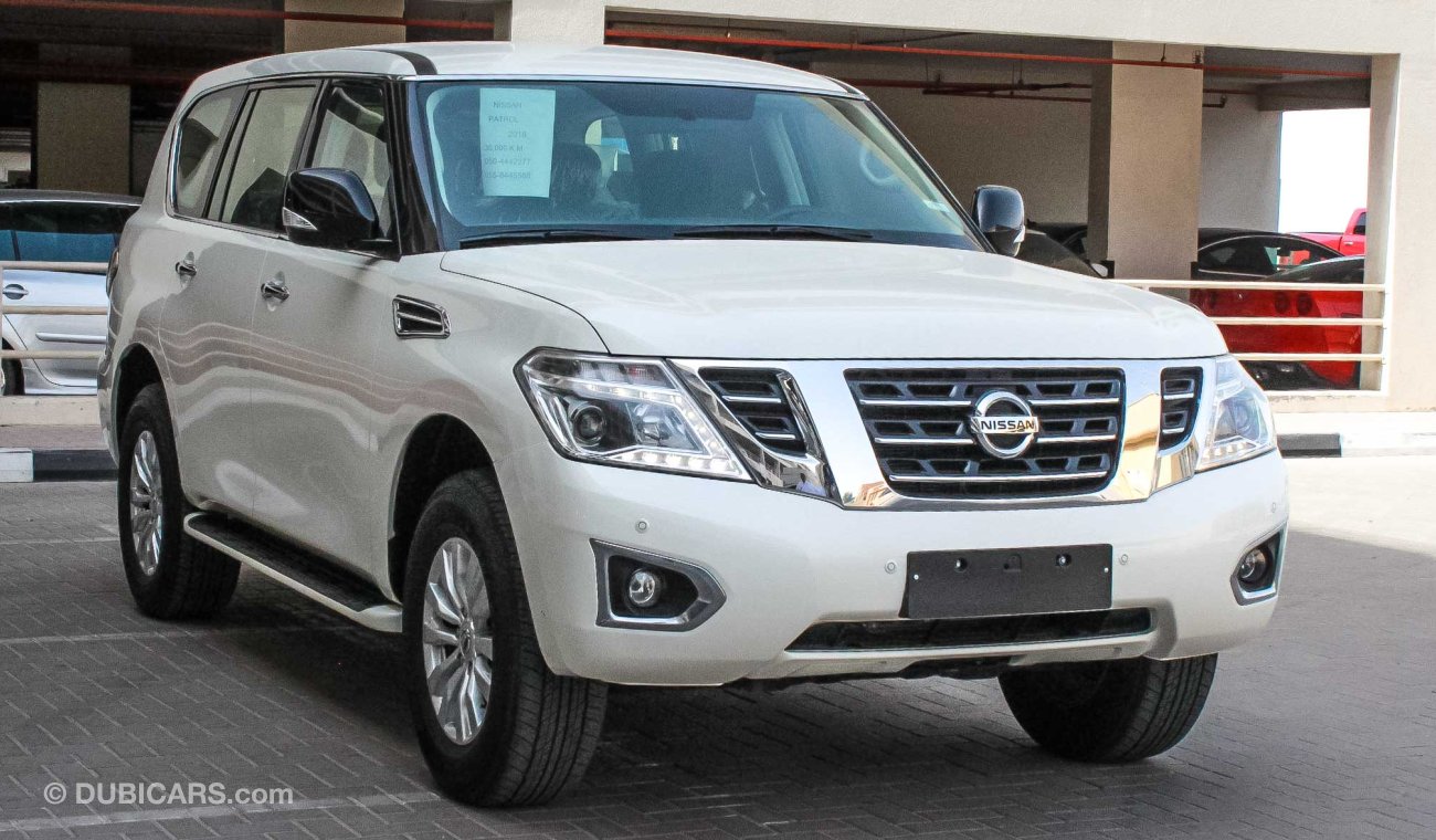 Nissan Patrol SE