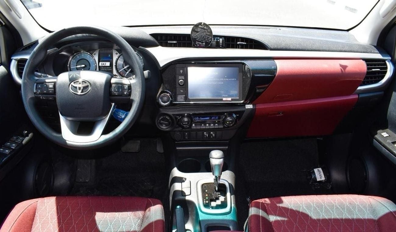 تويوتا هيلوكس SGLX S GLX 2.7L 4WD A/T S GLX 2.7L 4WD, KEYLESS ENTRY, PUSH START, SEAT COOLER , MODEL 2024 SAUDI SP