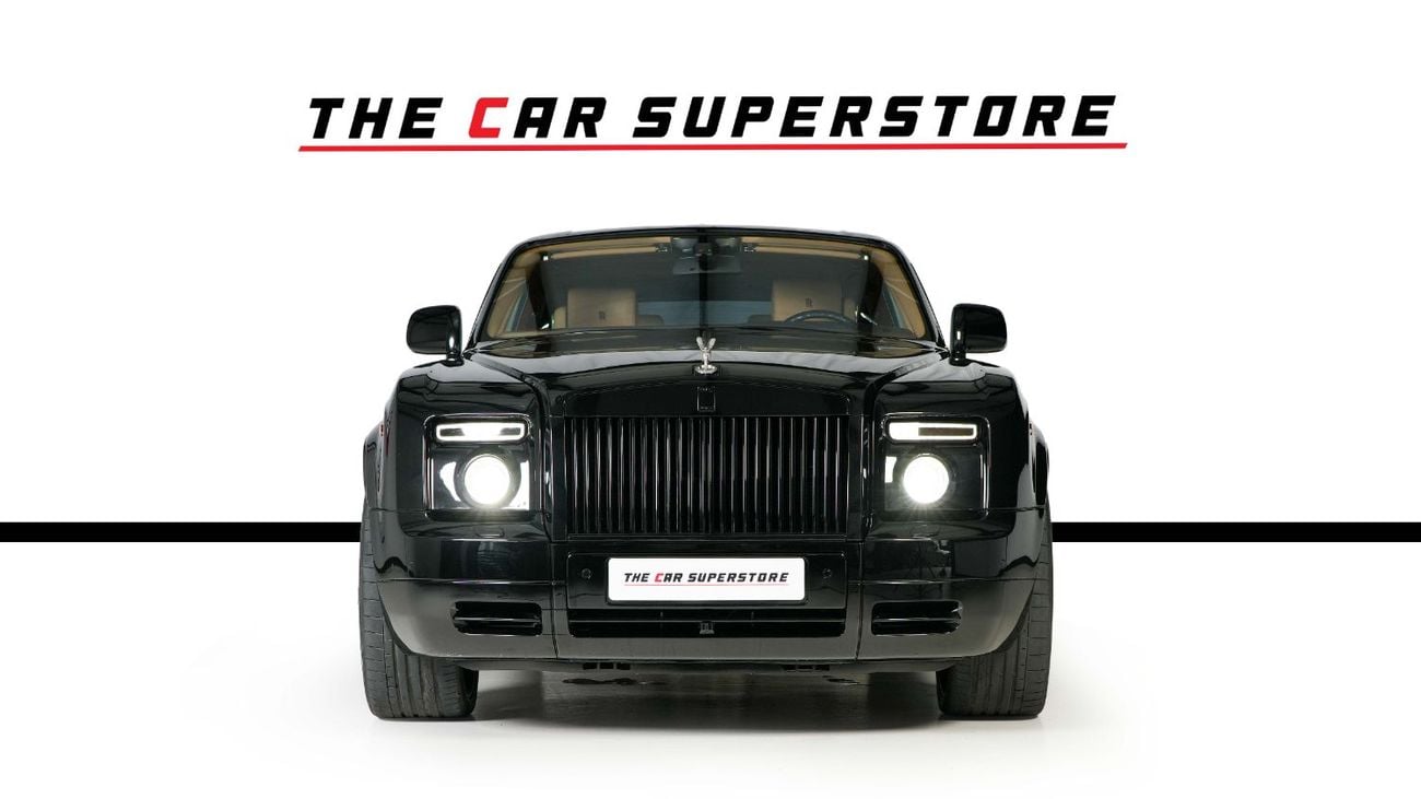 Rolls-Royce Phantom Coupe-GCC-Low Mileage-Collectors Item-Mint Condition