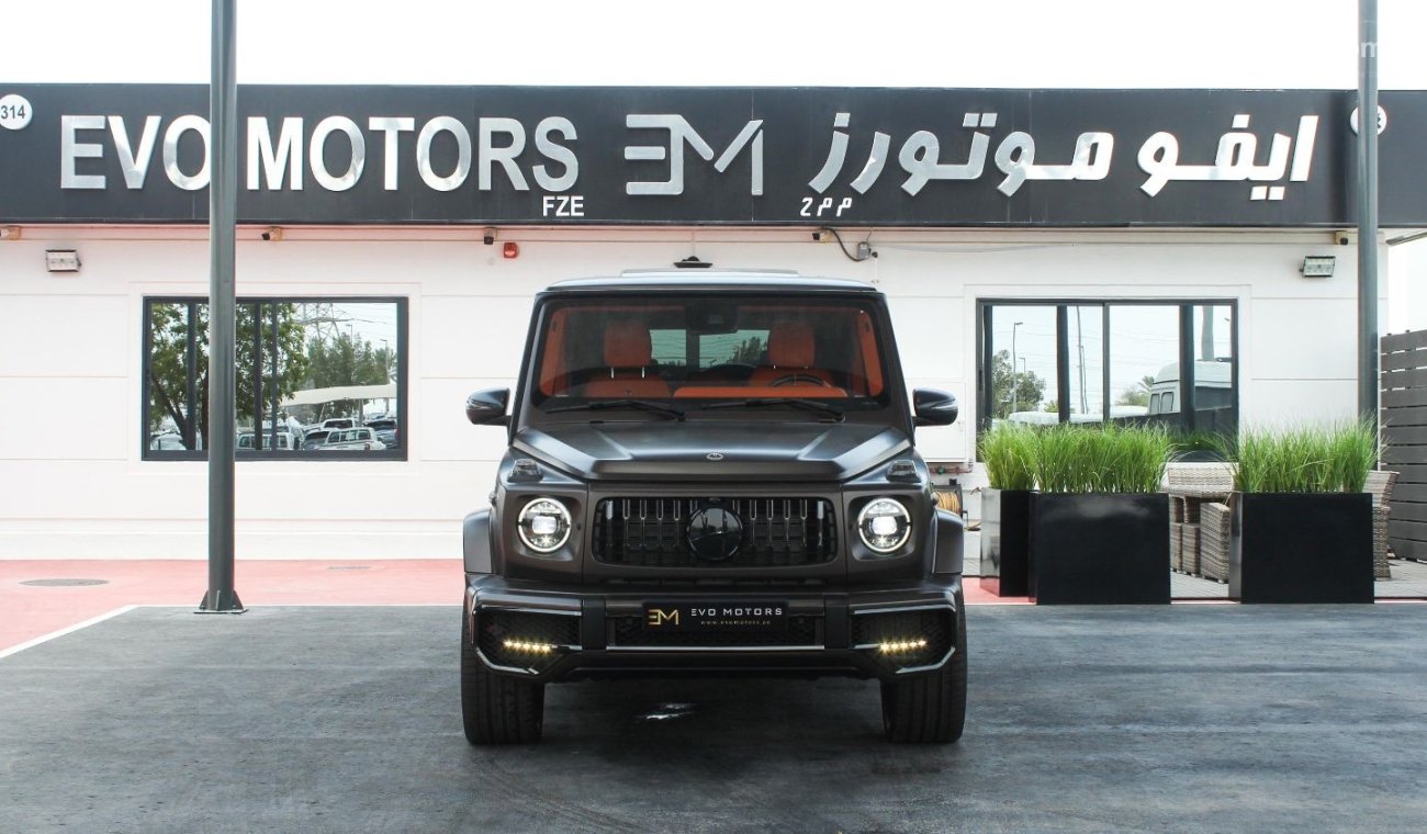 مرسيدس بنز G 63 AMG *800PS*Sport Exhaust System*360 degree camera*Rear Door Easy Entry 90°