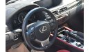 Lexus GS F GS F MODEL 2016