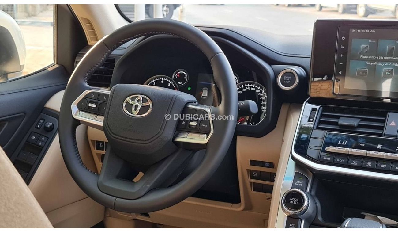 تويوتا لاند كروزر GXR