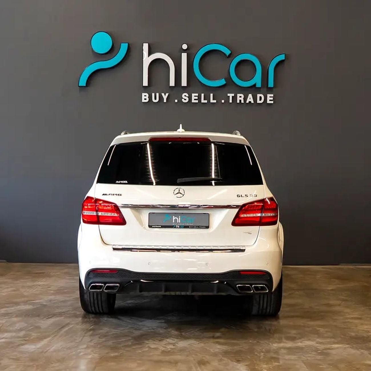 مرسيدس بنز GLS 63 AMG 3,732 pm • 0% Downpayment • GLS 63 AMG • 1 Year Warranty