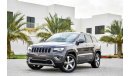 Jeep Grand Cherokee 5.7L V8 Limited - 2 Y Warranty! GCC - AED 2,089 Per Month 0% Downpayment