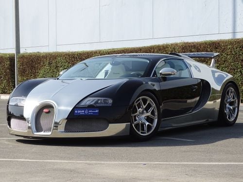 بوغاتي فيرون Centenaire Nocturne one of one