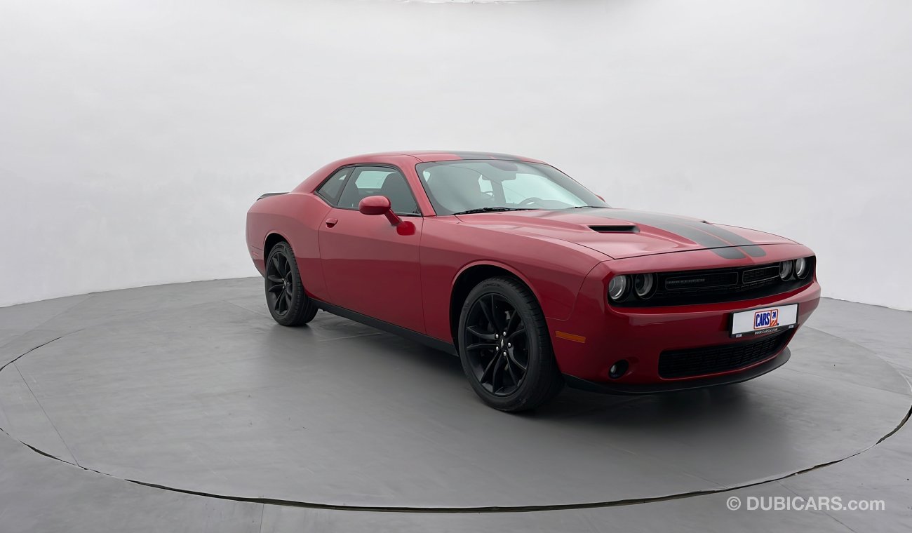 Dodge Challenger SXT 3.6 | Under Warranty | Inspected on 150+ parameters