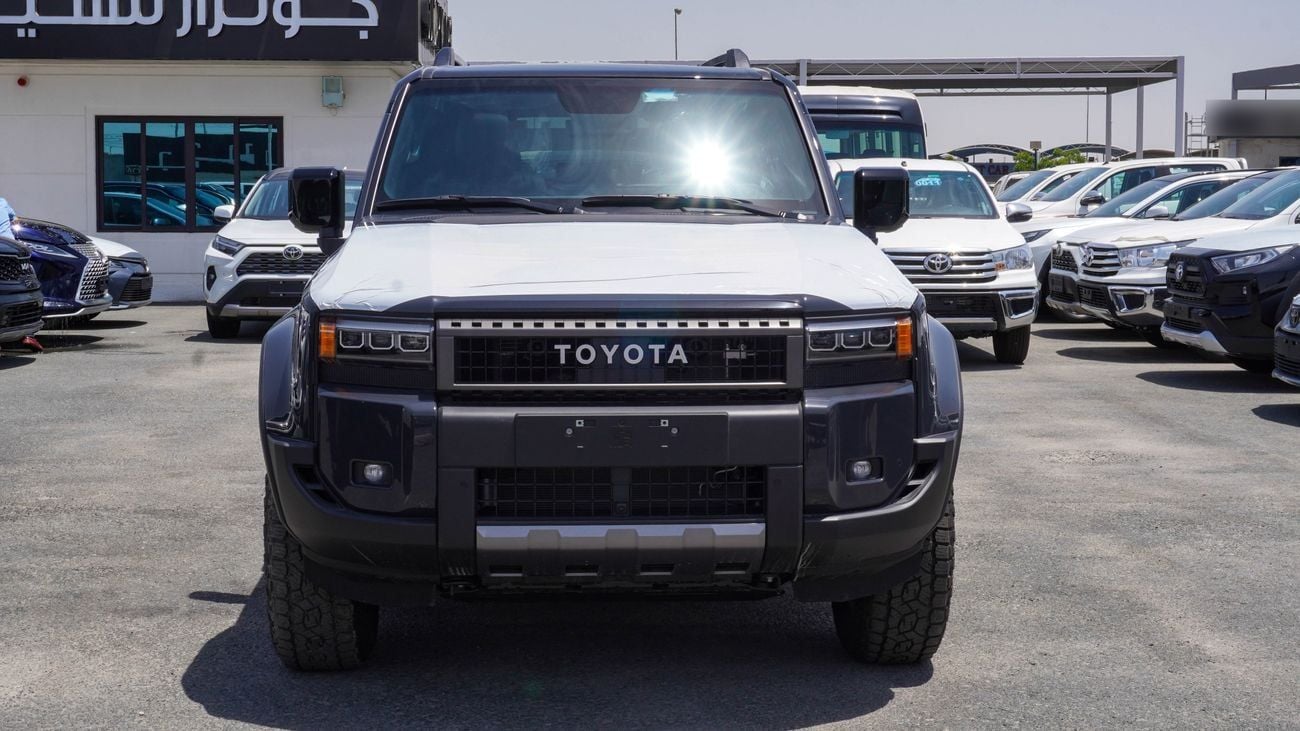 تويوتا برادو TOYOTA PRADO ADVENTURE PACKAGE 2.8 -2025