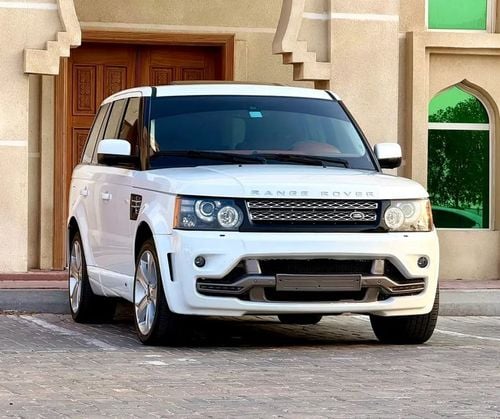 Land Rover Range Rover Sport SUPERCHARGED رنج روفر سبورت فل اوبشن خليجي Supercharged GCC Specs