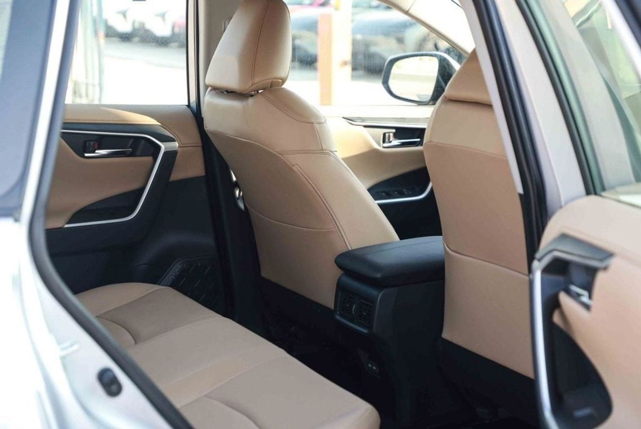 Toyota RAV4 2024 TOYOTA RAV4 HIGH 2.5 Hybrid - SILVER inside BEIGE | Export Only