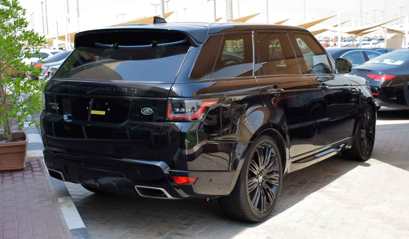 Land Rover Range Rover Sport Supercharged