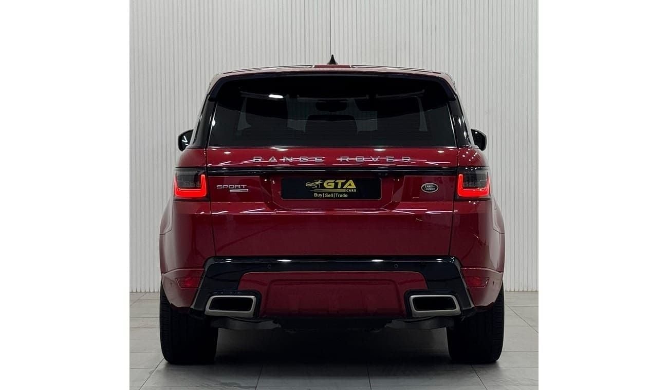 Land Rover Range Rover Sport 2019 Range Rover Sport HSE, One Year Warranty, Full Service History, Excellent Condition, GCC