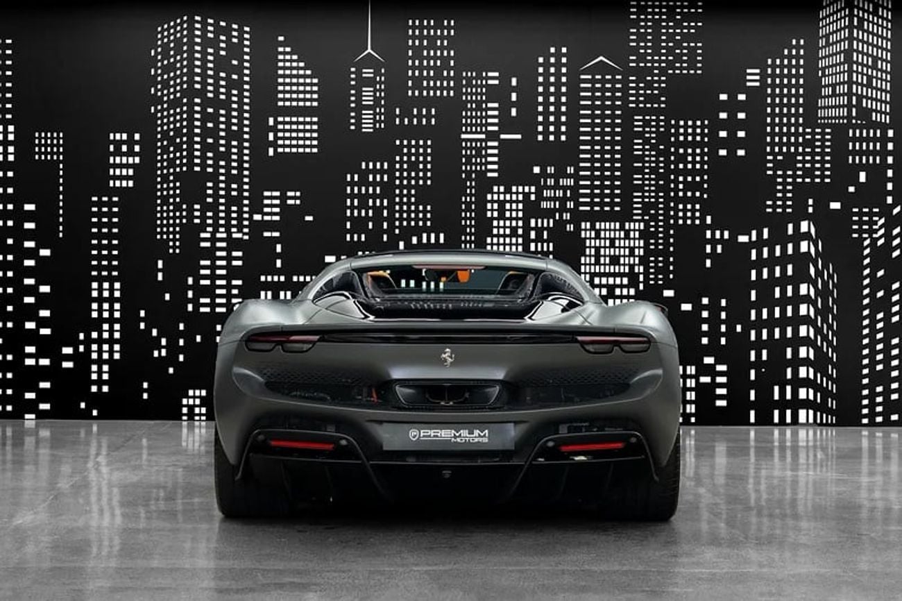 فيراري 296 GTB 