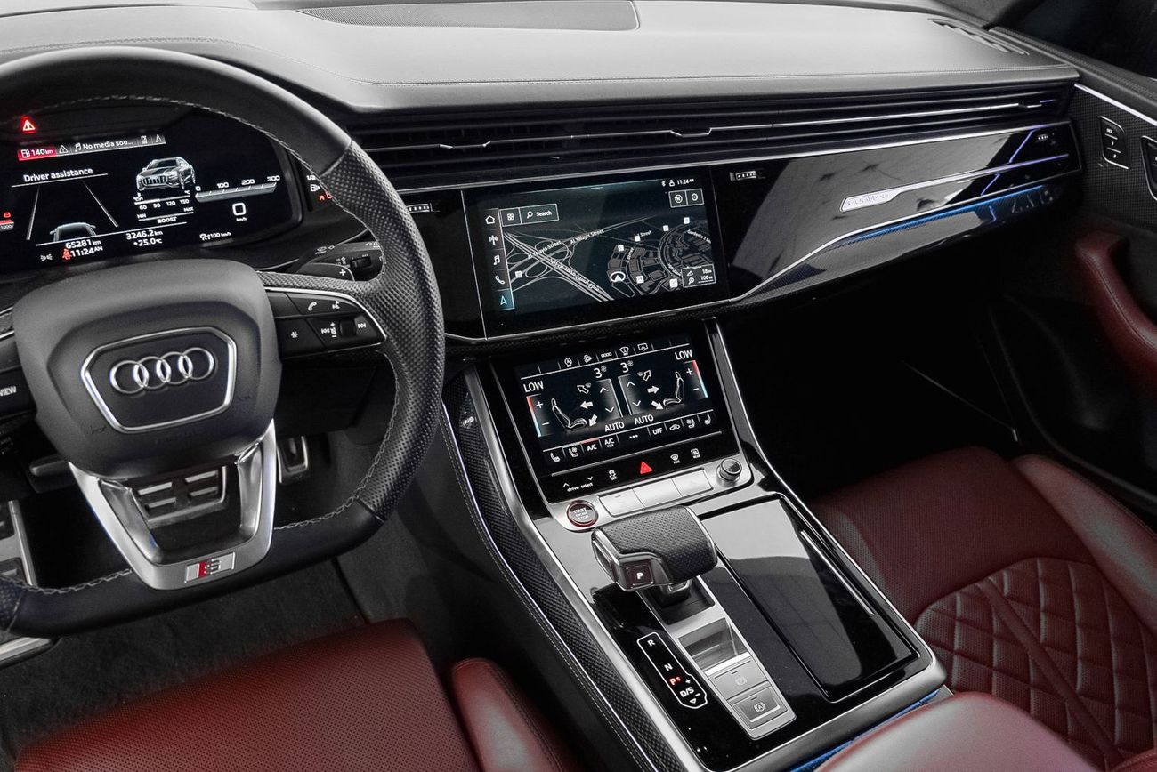 أودي SQ8 4.0 TFSI quattro (507 HP)