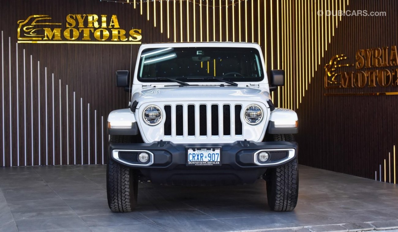 Jeep Wrangler Unlimited Sahara CLEEN TITLE