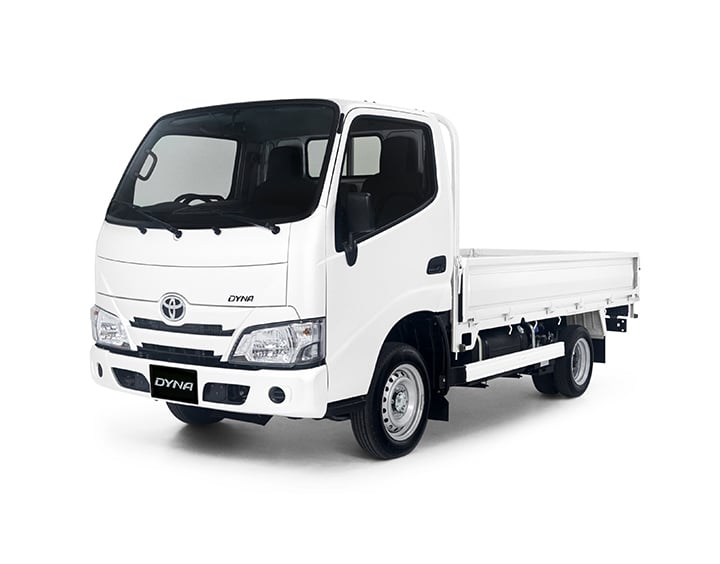 Toyota Dyna cover - Front Left Angled