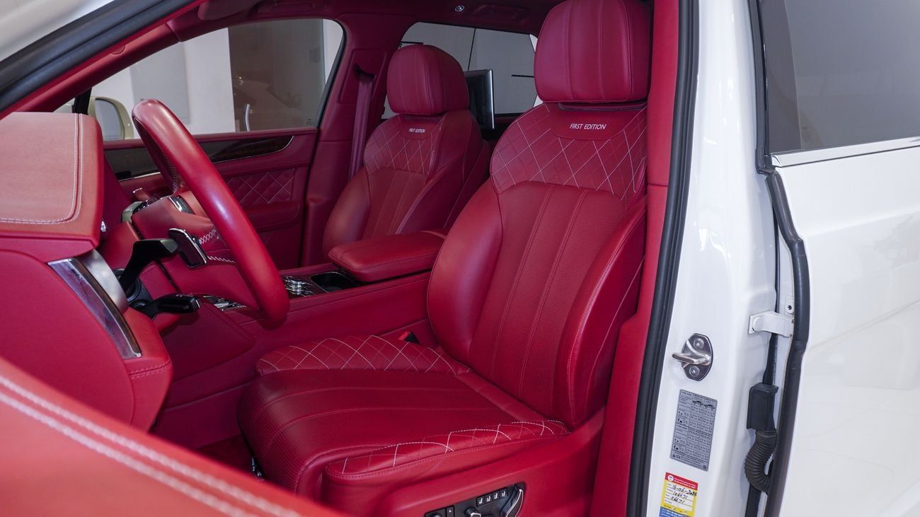 Bentley Bentayga FIRST EDITION