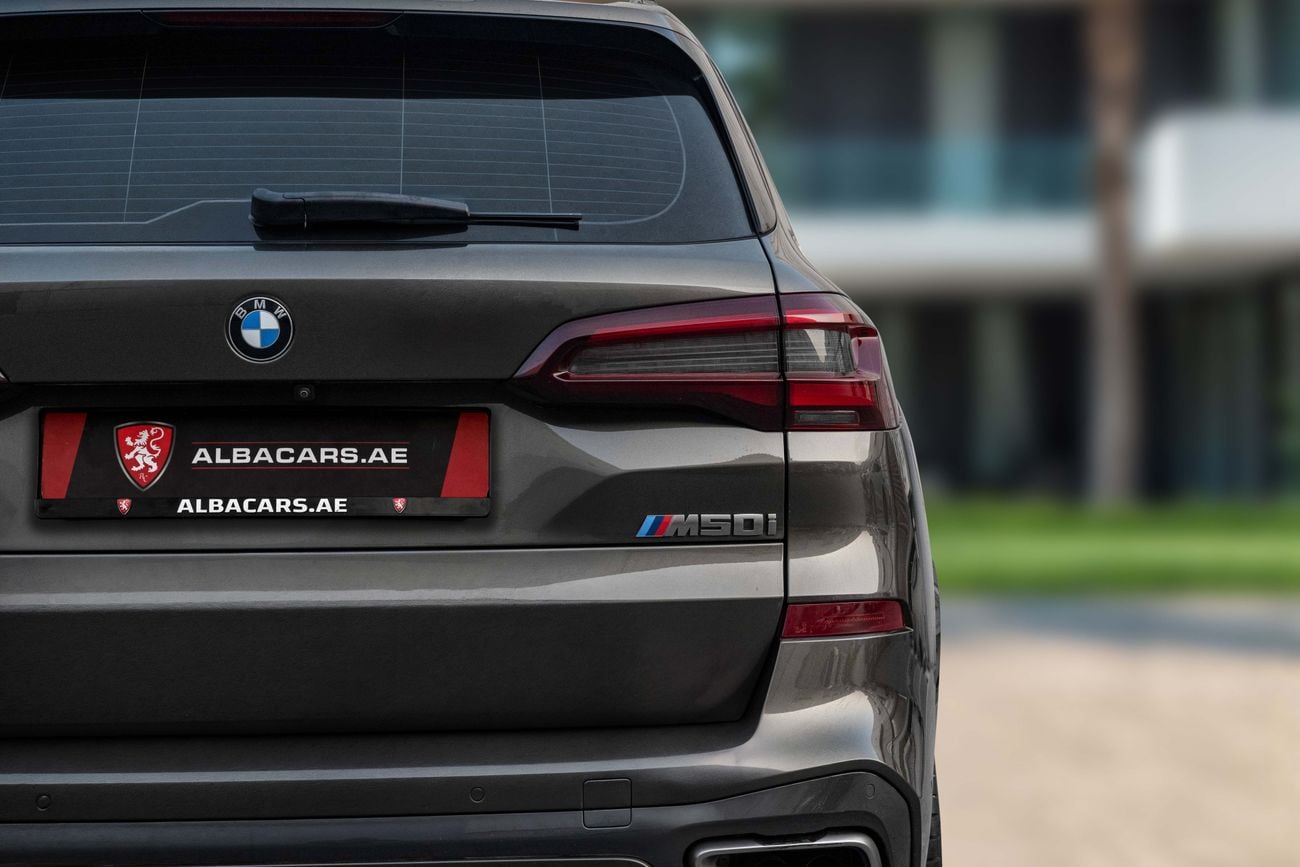 بي أم دبليو X5 X5 M50i | 4,113 P.M | 0% Downpayment | BMW Warranty!