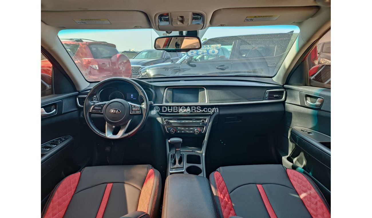 كيا أوبتيما LIMITED / PANORAMIC ROOF / LEATHER SEATS / RADAR / FULL OPTION (LOT # 94503)