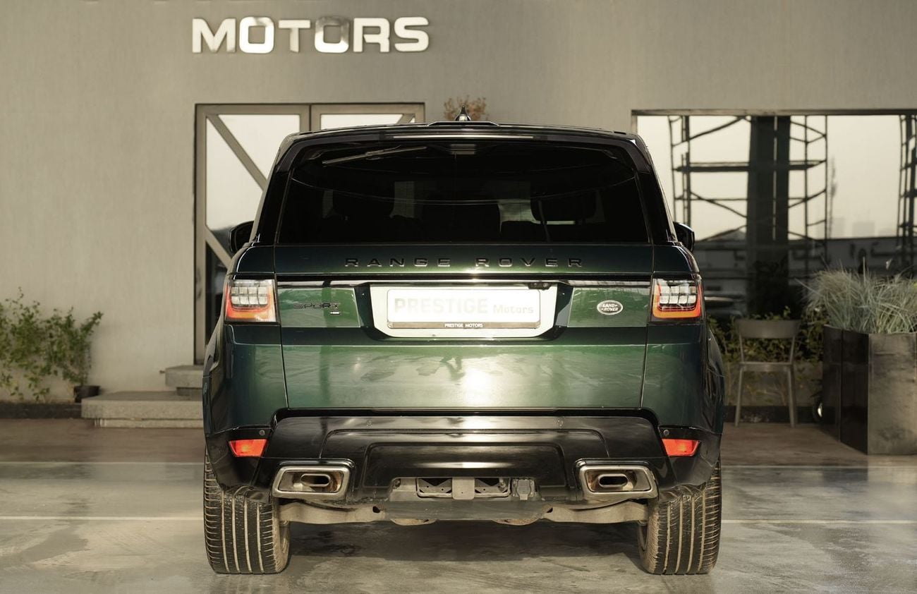 Land Rover Range Rover Sport HSE P400