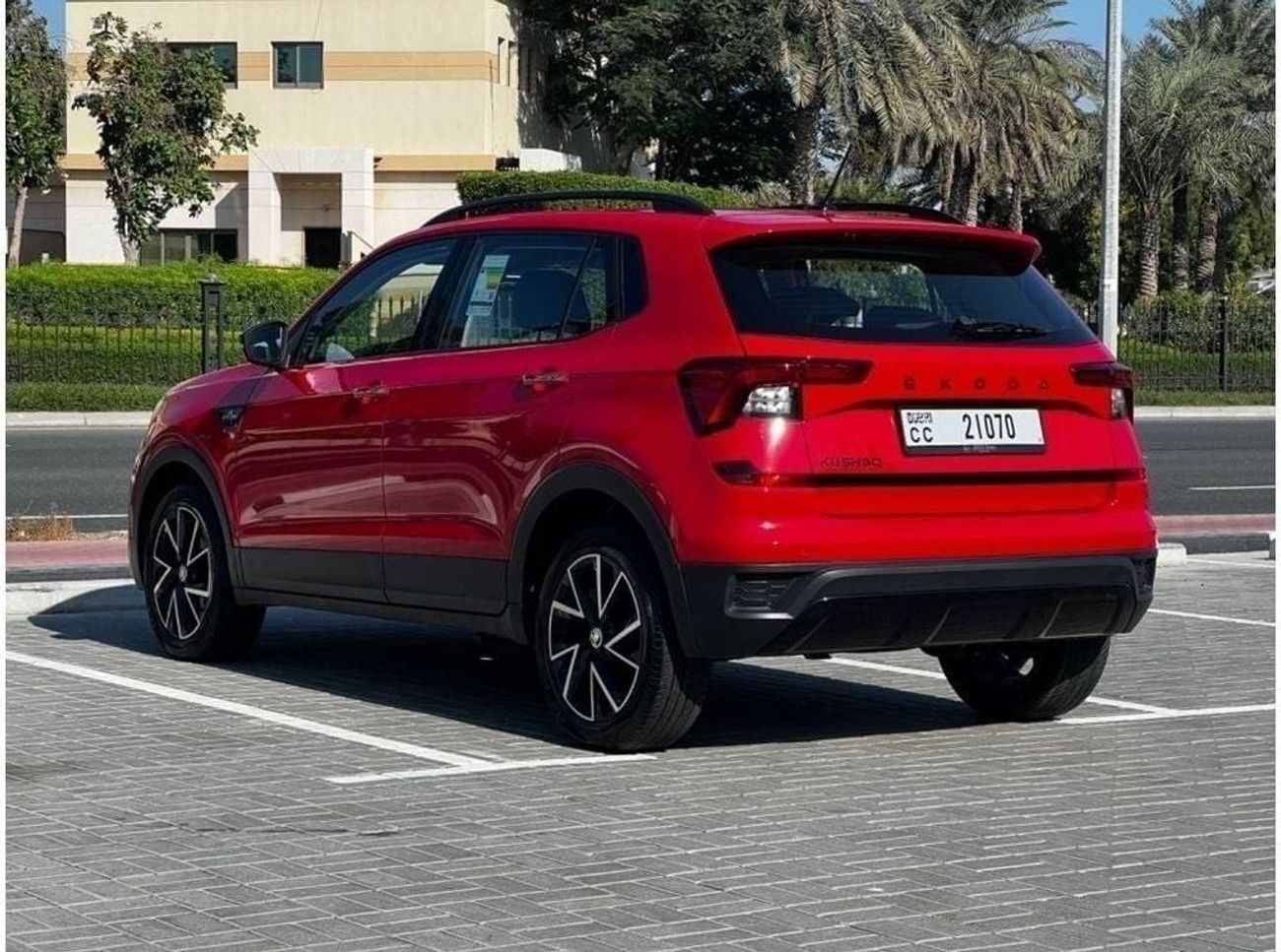 Skoda Kushaq Monte Carlo GCC ali&sons