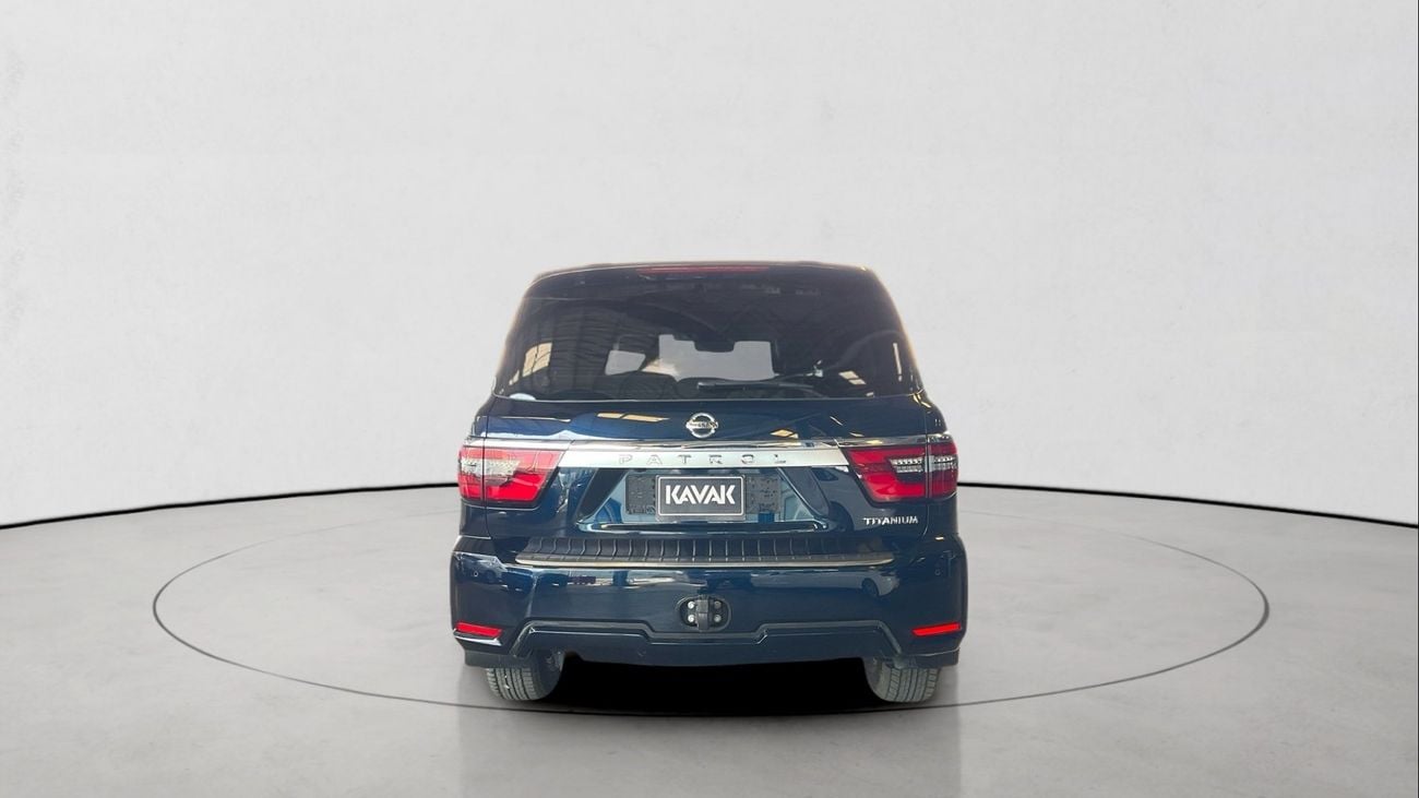 نيسان باترول 4.0 V6 SE TITANIUM 4WD AUTO | شامل الضمان | 0 ﺪﻔﻋﺓ ﺃﻮﻟﻯ