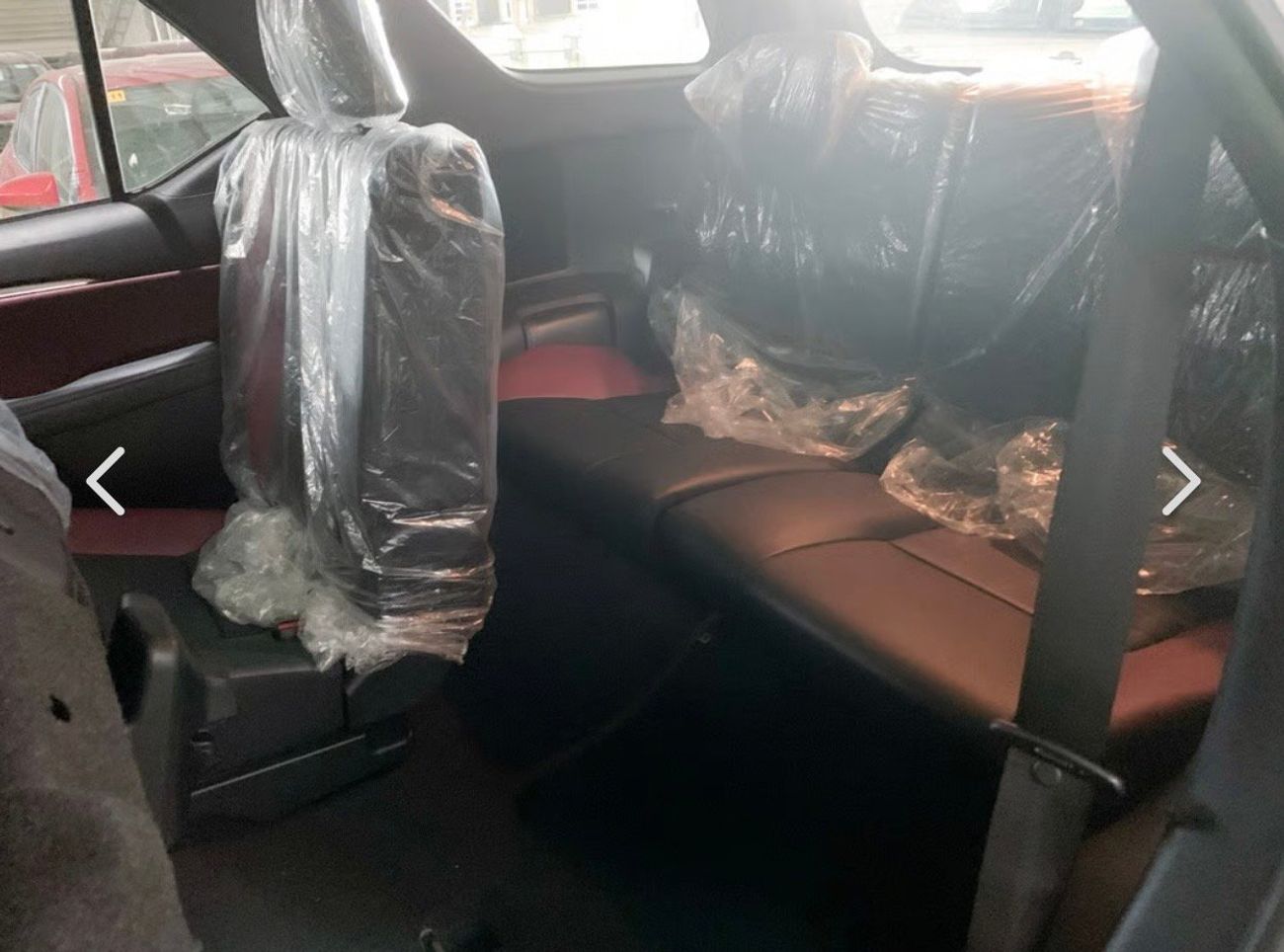 Toyota Fortuner Toyota Fortuner LTD Limited Edition