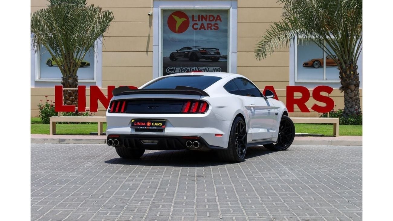 Ford Mustang Ford Mustang GT Premium 2017 GCC under Warranty with Flexible Down-Payment/ Flood Free.
