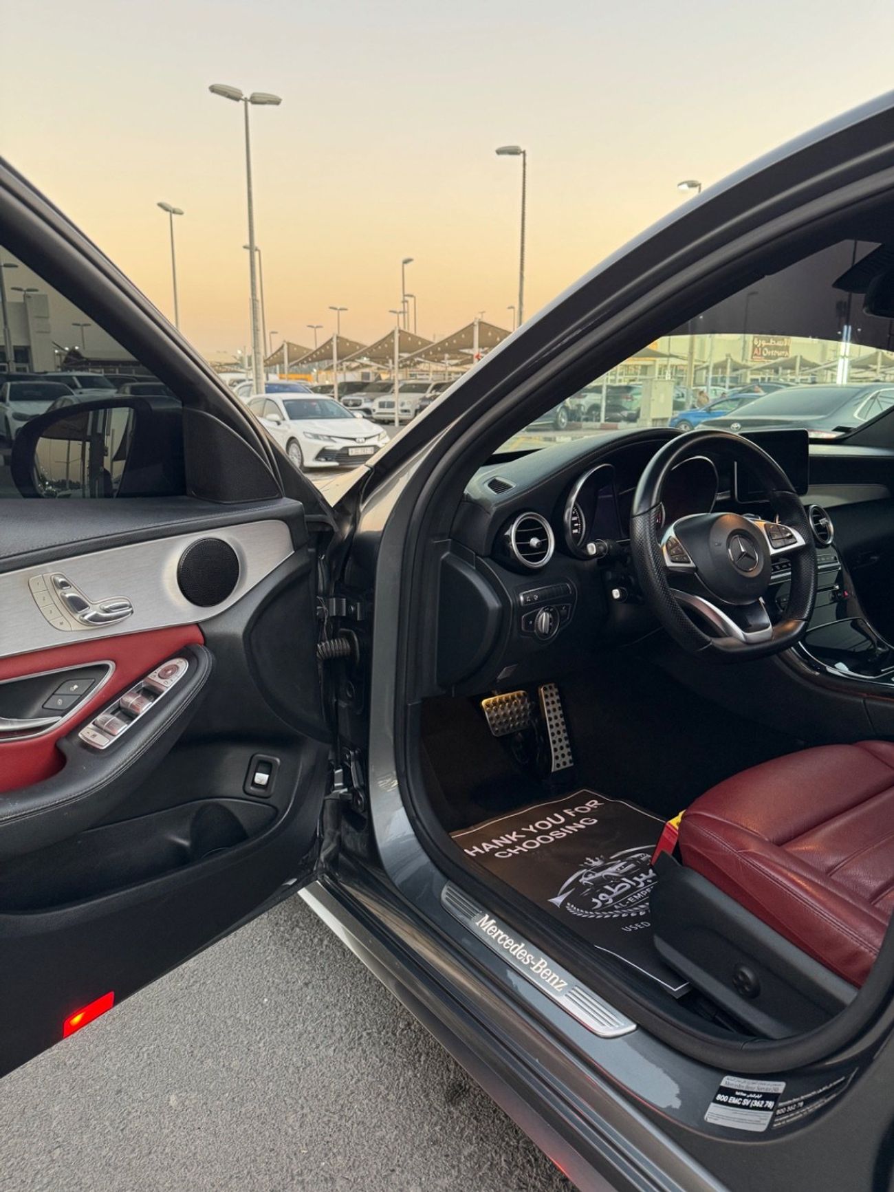 مرسيدس بنز C 200