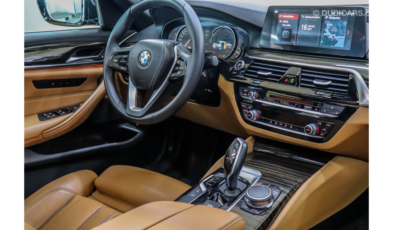 BMW 530i BMW 530i Luxury Line 2018 GCC under Agency Warranty