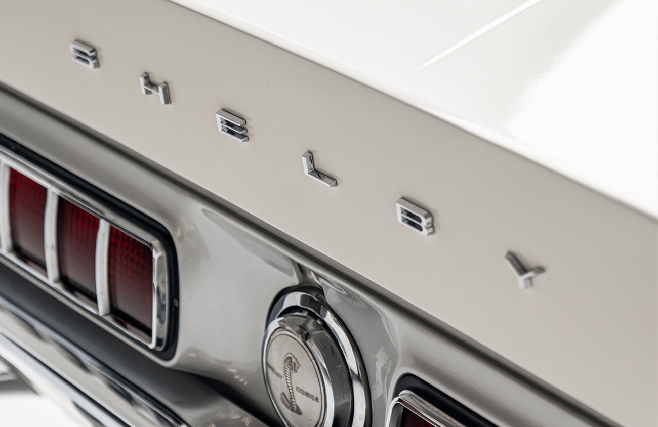 فورد جي تي 4.9L V-8 Engine