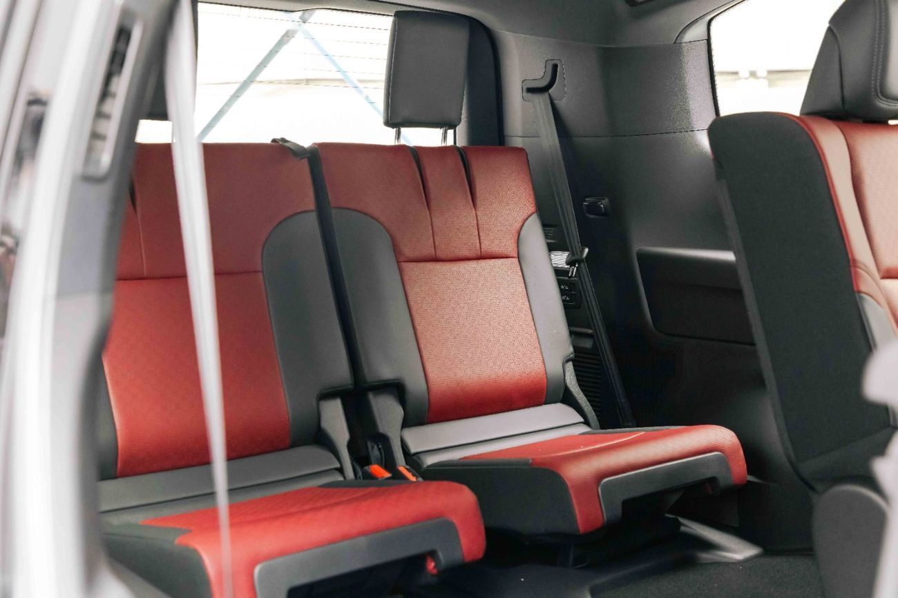 تويوتا لاند كروزر VXR 3.3L - Attitude Black Inside Black & Dark Red | Export Only