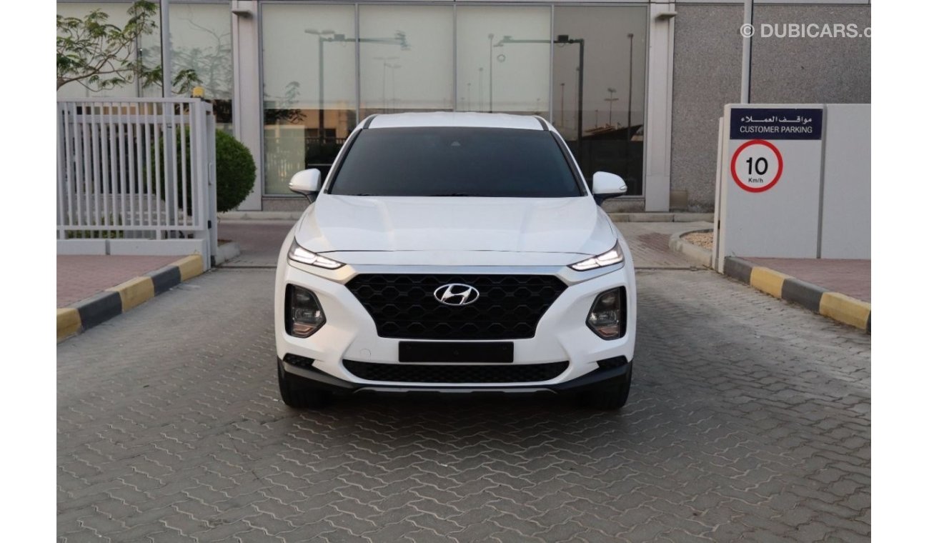 Hyundai Santa Fe GLS Korean importer