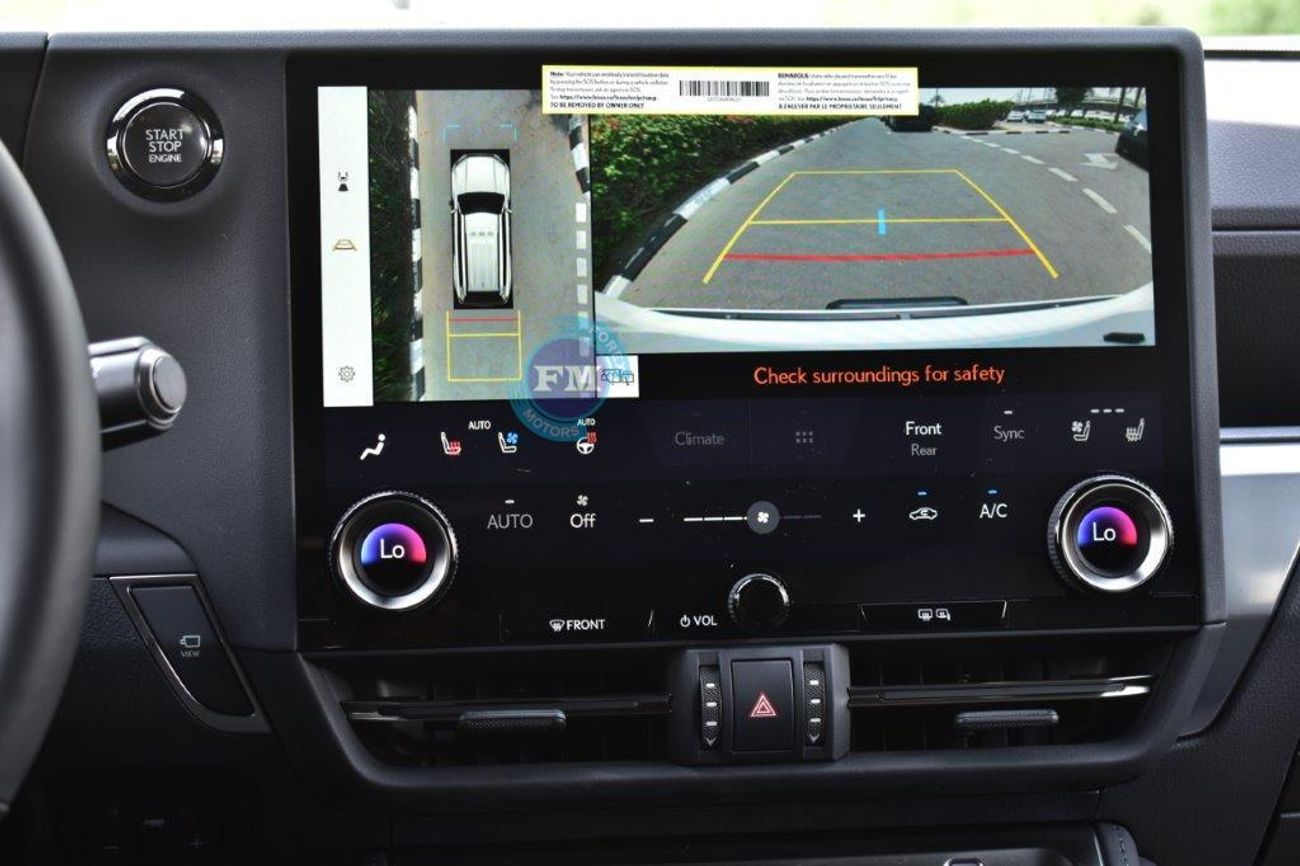 Lexus GX550 GX550 Luxury