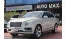 Bentley Bentayga (2018) GCC, UNDER WARRANTY