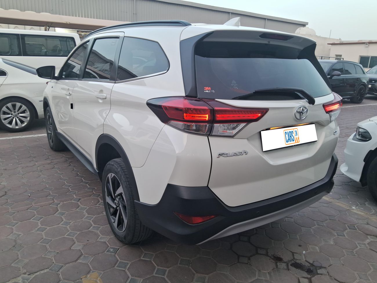 تويوتا راش GX 1.5 | بدون دفعة مقدمة | اختبار القيادة في المنزل