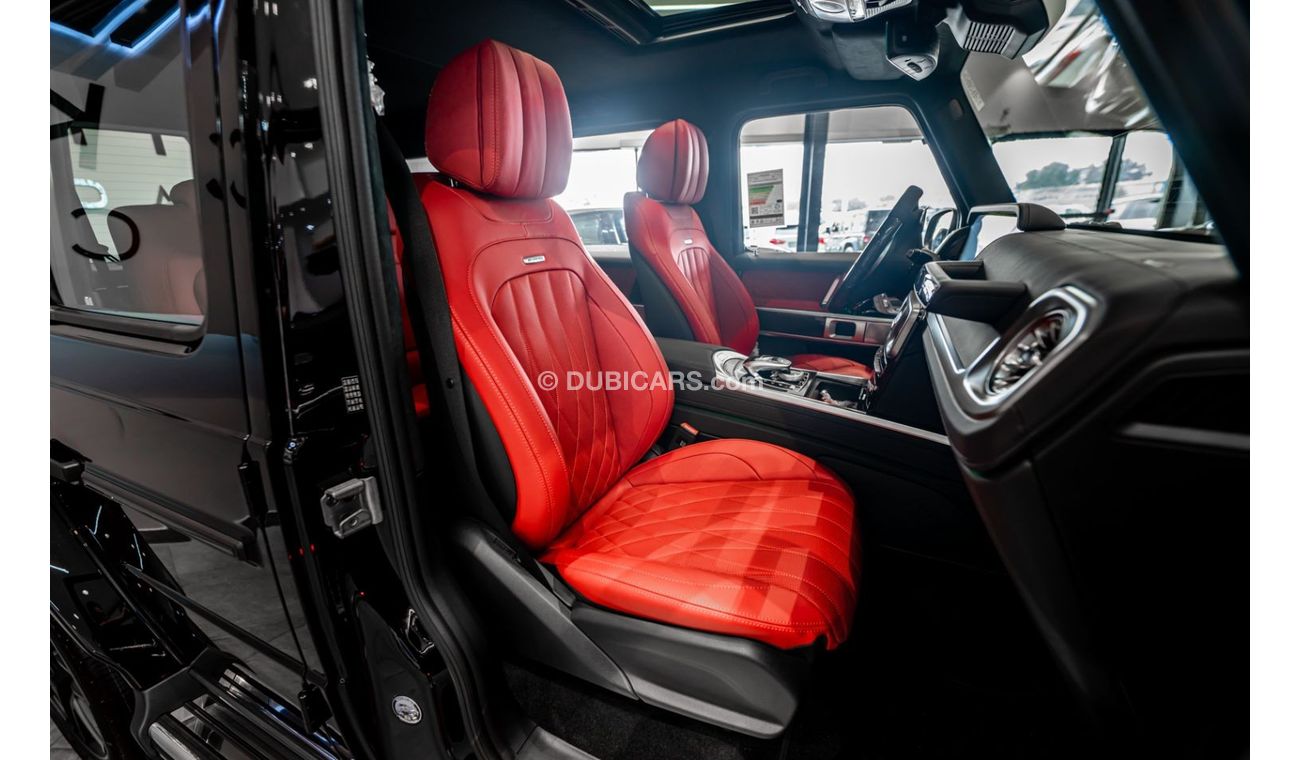 Mercedes-Benz G 63 AMG 2023 Mercedes G63 AMG, 2028 Mercedes Warranty, Night Package, Brand New Car 0km, GCC