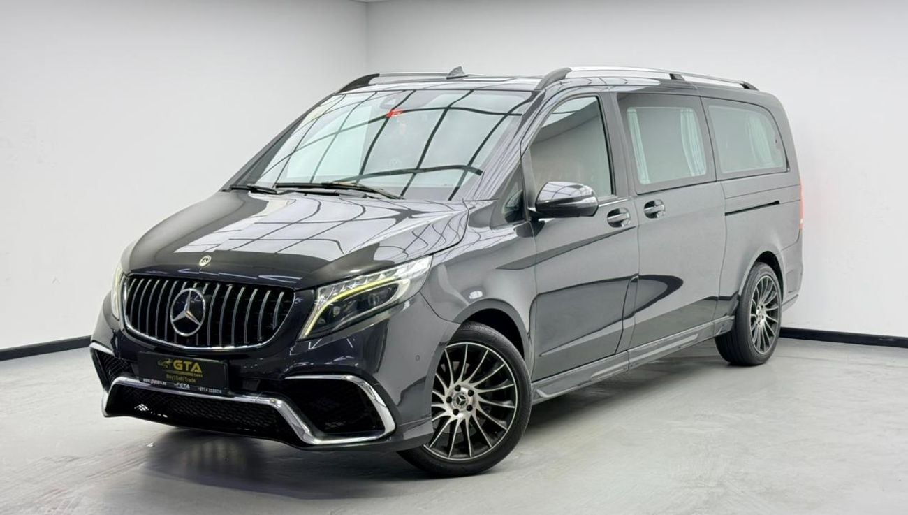 مرسيدس بنز V 250 2023 Mercedes V-250, Warranty , Full Mercedes-Benz Agency Service History, GCC Specs