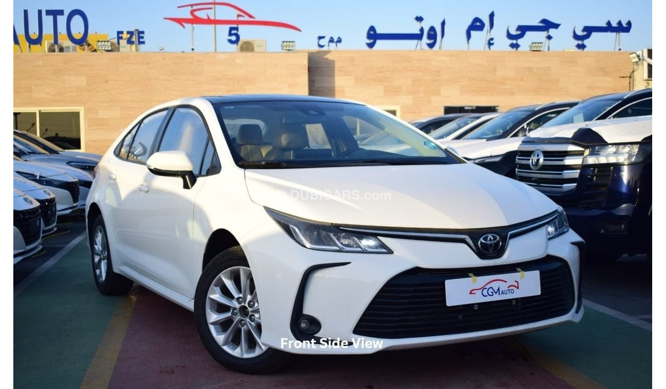 تويوتا كورولا 2023 Toyota Corolla 1.2L Turbo Petrol