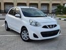 نيسان ميكرا GCC Specs - Premium Low KM Clean Single Hand Driven Hatchback