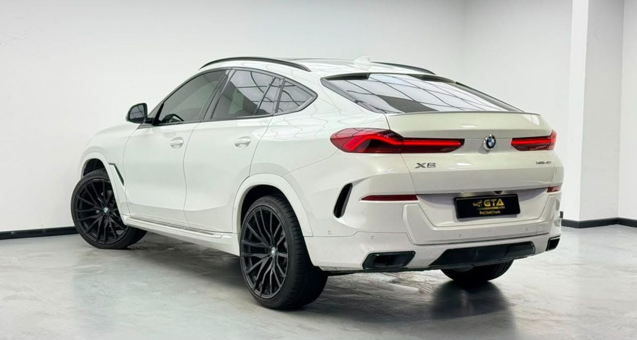 BMW X6 XDRIVE40I XLINE 2021 BMW X6 xDrive40i, BMW Warranty+Full Service History, GCC