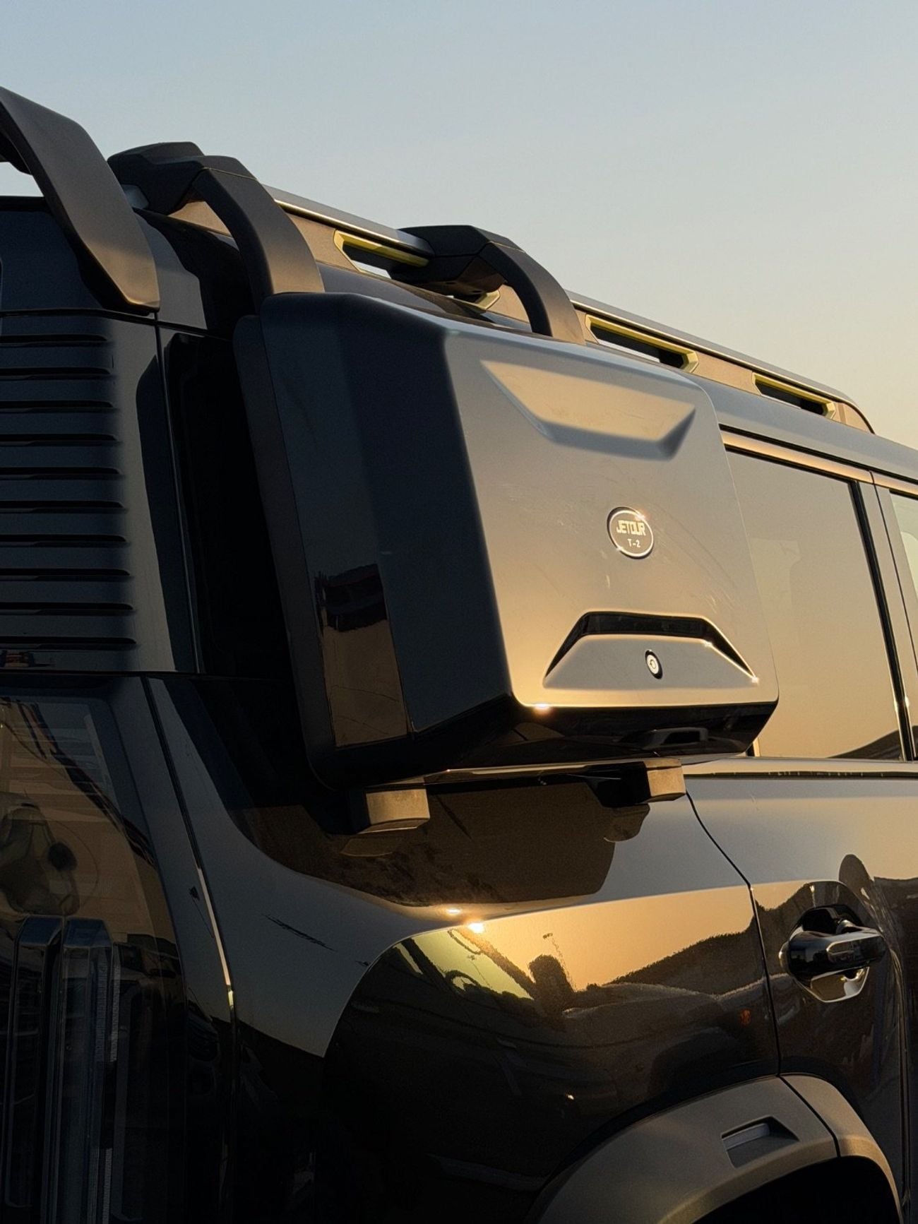 Jetour T2 LUX