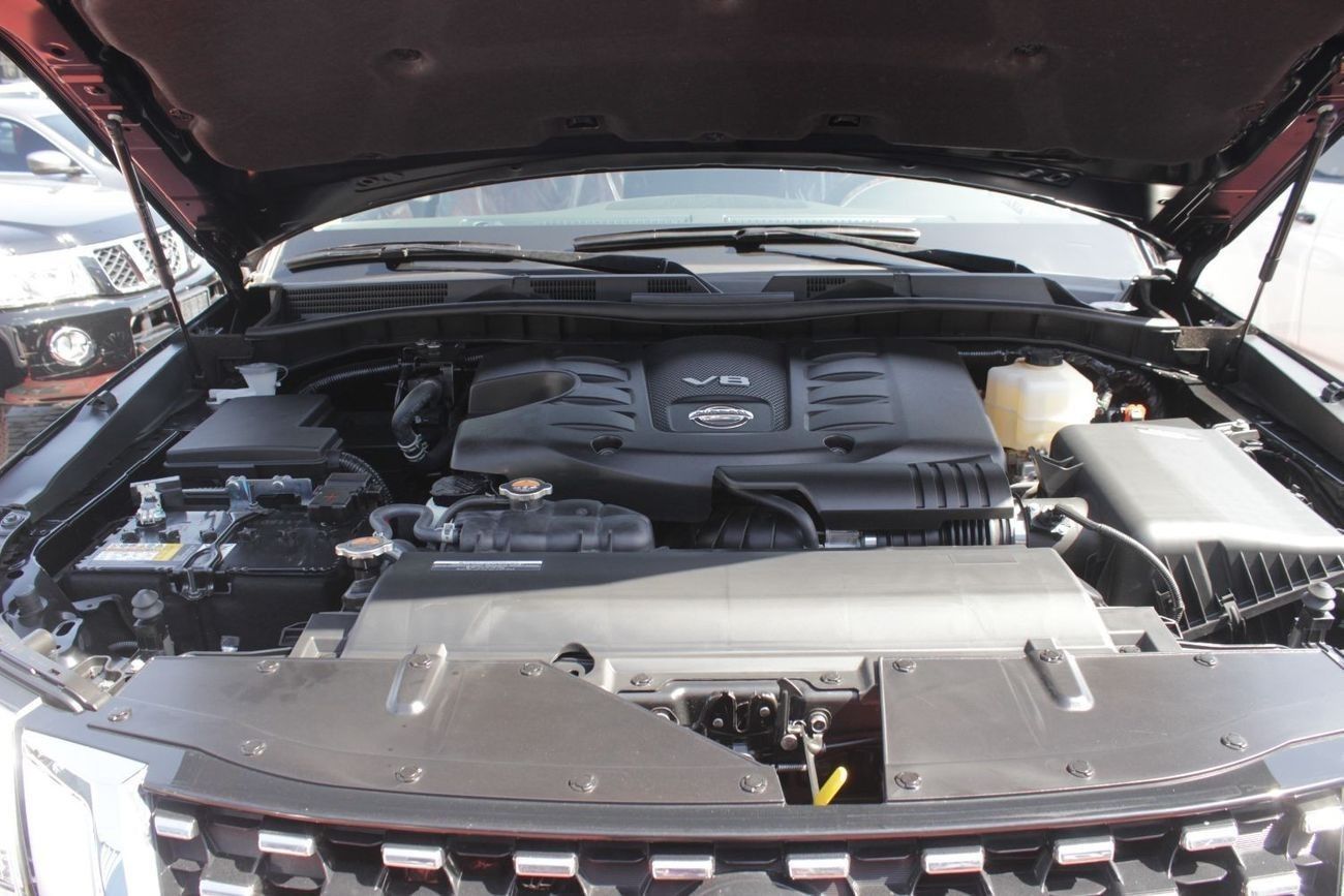 Nissan Patrol GCC, UNDER WARRANTY FROM LOCAL DEALER