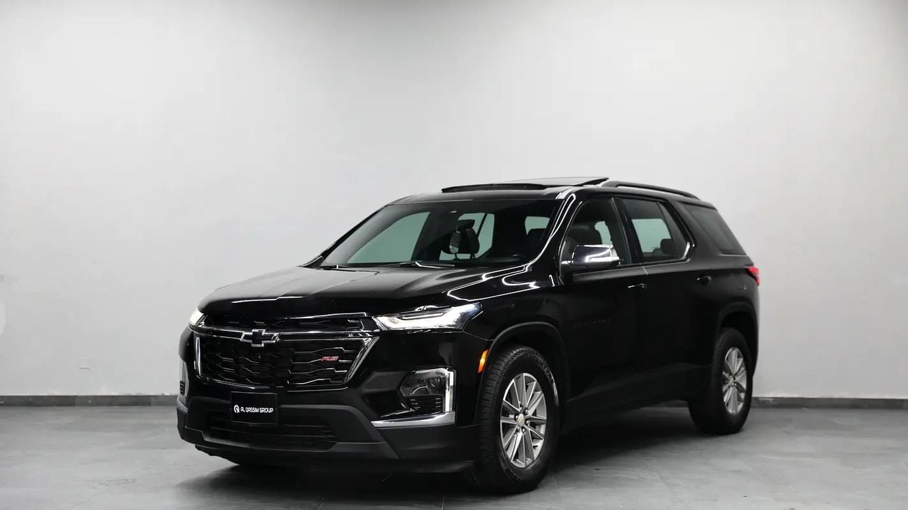 Chevrolet Traverse GCC | Traverse | 7 Seater | AED 1150 monthly | Free Insurance + Registration | Ref#J153246