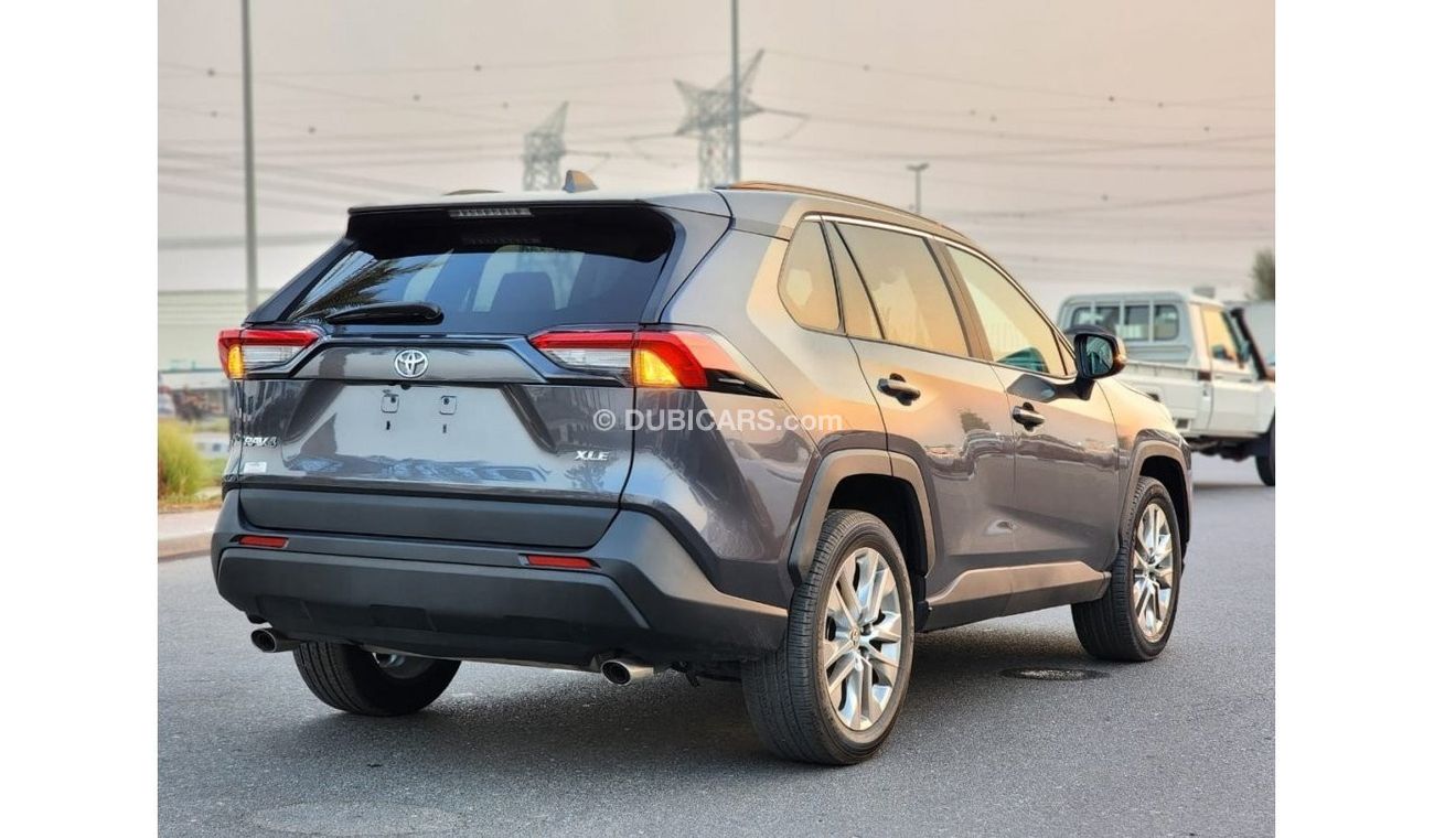 تويوتا راف ٤ Toyota Rav4 xle premium 2022 model