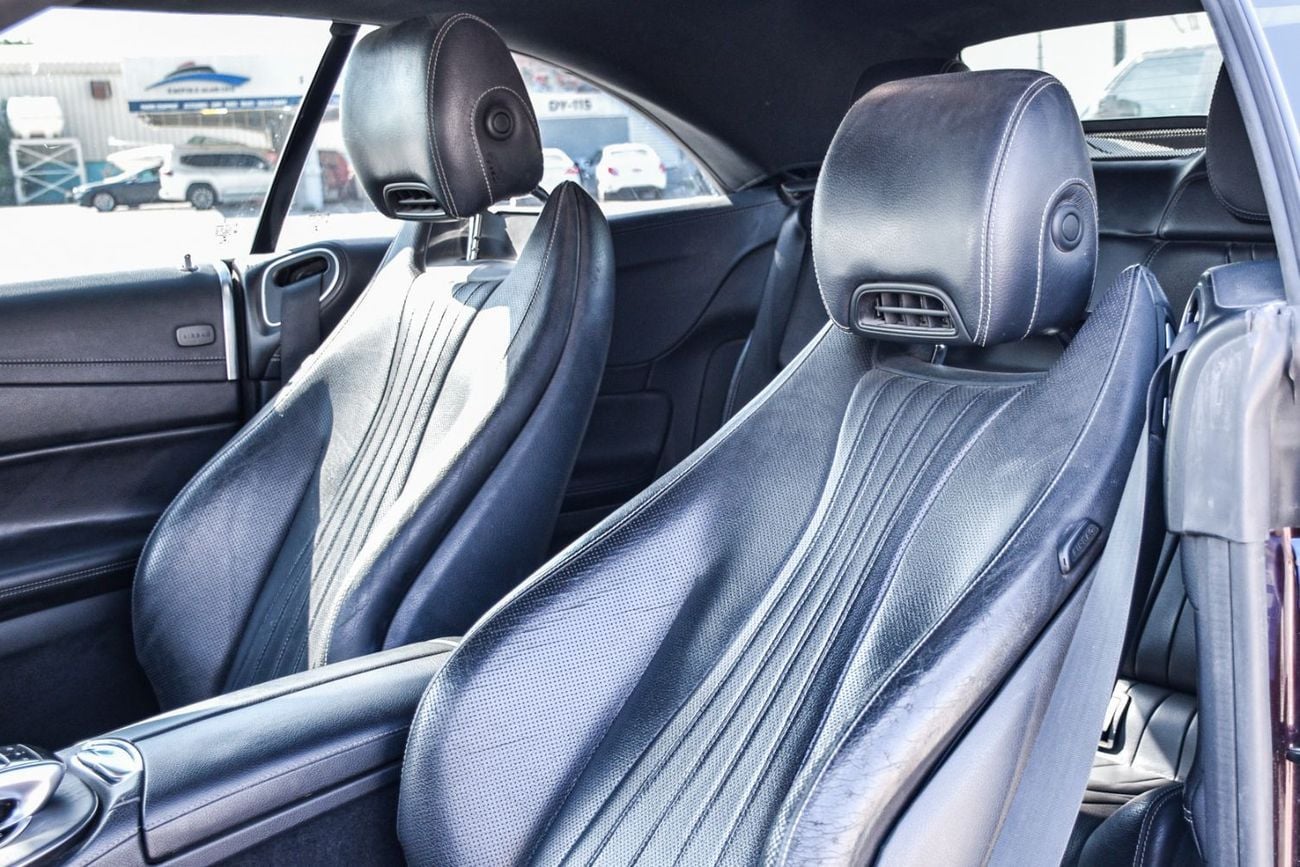 Mercedes-Benz E450 Coupe