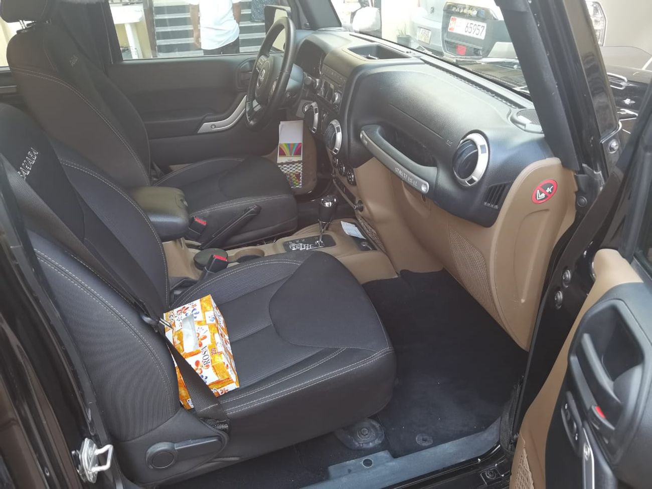 Jeep Wrangler JK Sahara Unlimited