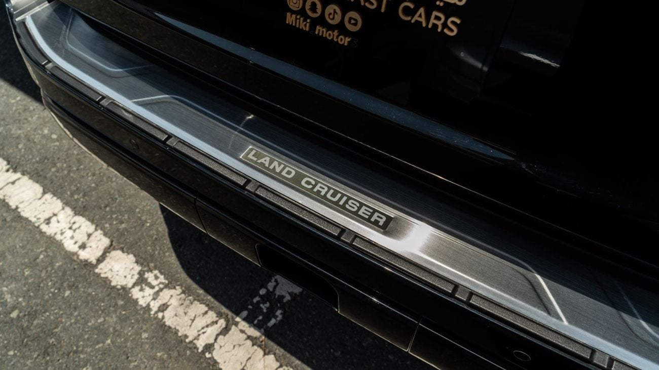 Toyota Land Cruiser GXR - V | 4.0L | V6 | Petrol | Full Option | 2025