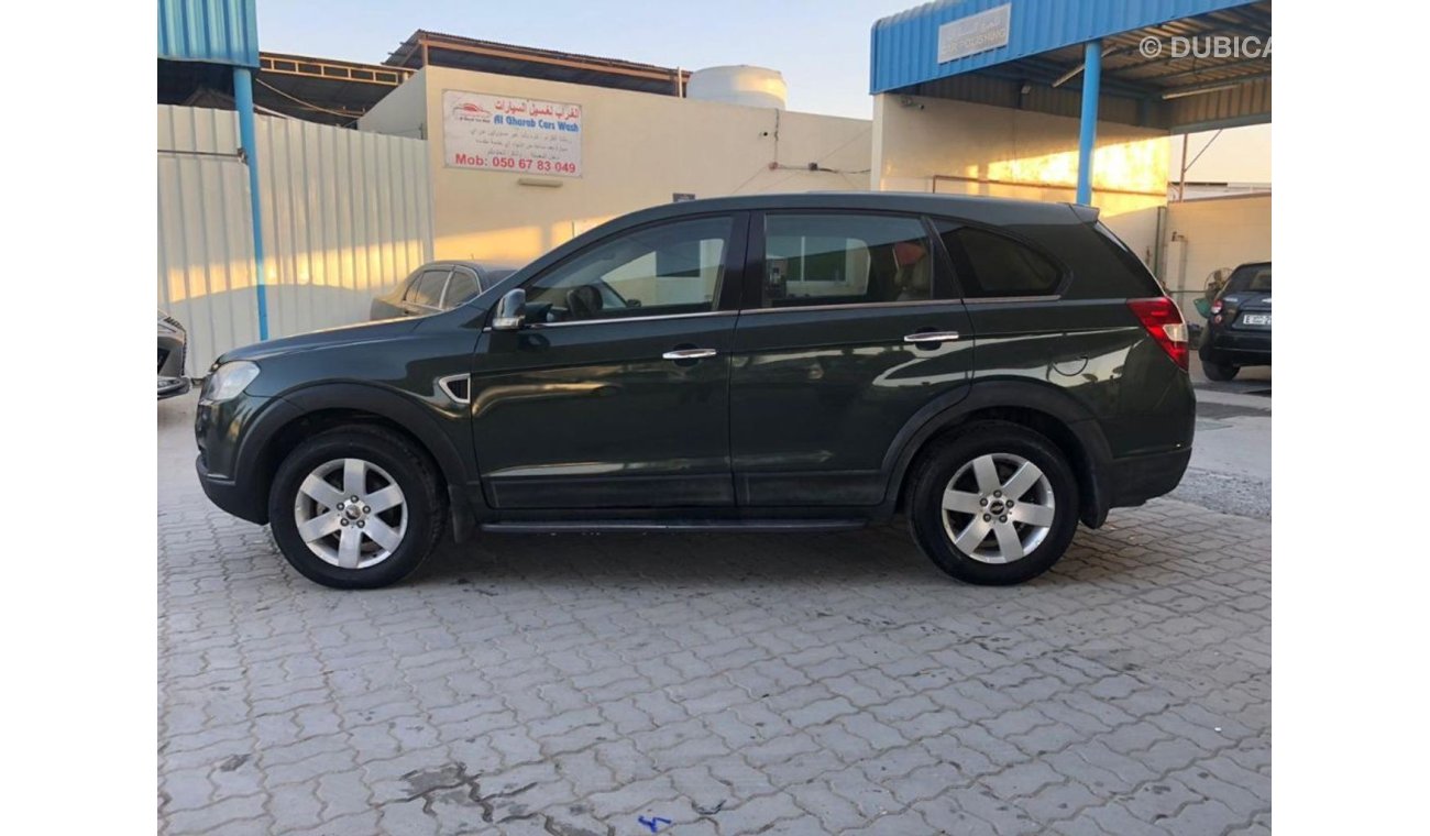 Chevrolet Captiva شيفروليه كابتيفا 2007