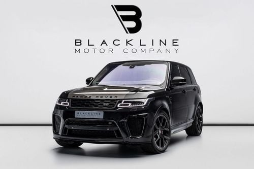 لاند روفر رينج روفر سبورت 2022 Range Rover SVR Carbon Edition, 5.0 SC V8, 4WD, 575bhp, 8 Speed Automatic.