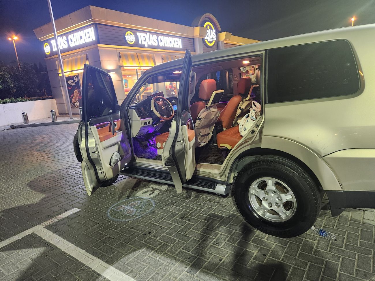 Mitsubishi Pajero GLS 3.8L